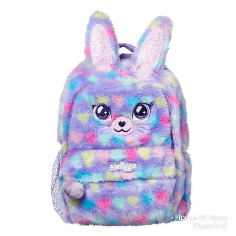 SMIGGLE FLUFFY MEOW JUNIOR BACKPACK TAS BACKPACK ANAK SMIGGLE