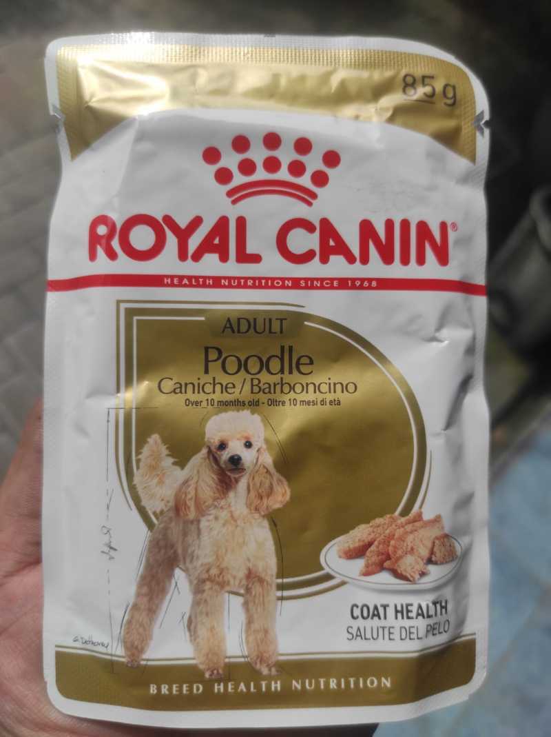 Jual Royal Canin Wet Dog Food Poodle 85 Gram Di Seller Wina