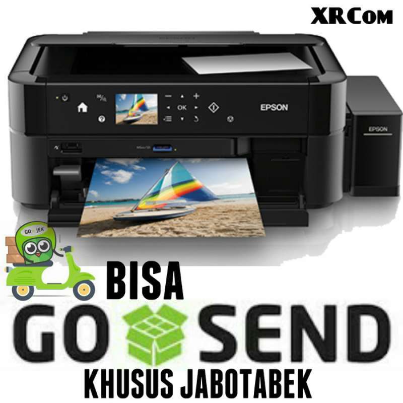 Promo Printer Epson L850 Photo All in One Inktank Diskon 9% di Seller