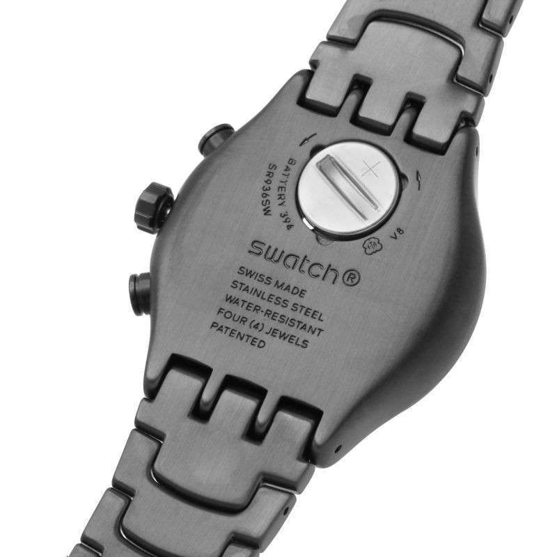 Harga jam tangan swatch irony aluminium patented online