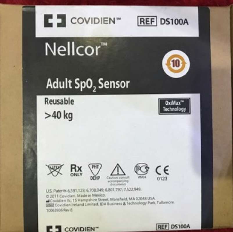 Promo Spo2 Nellcor Covidien Adult Sensor Ds100a - Selera_kita Store ...