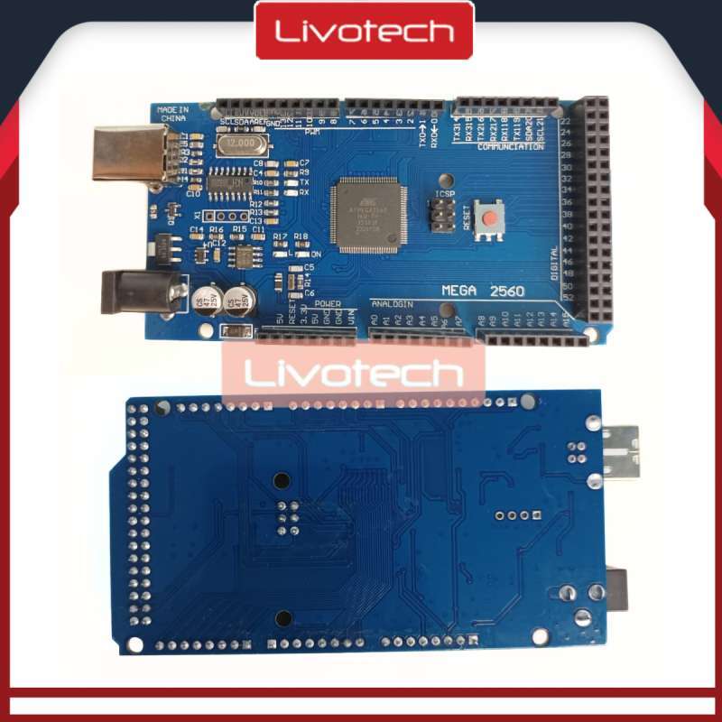 Jual Arduino Mega 2560 R3 Improved Version Ch340 16u2 Atmega2560 ...