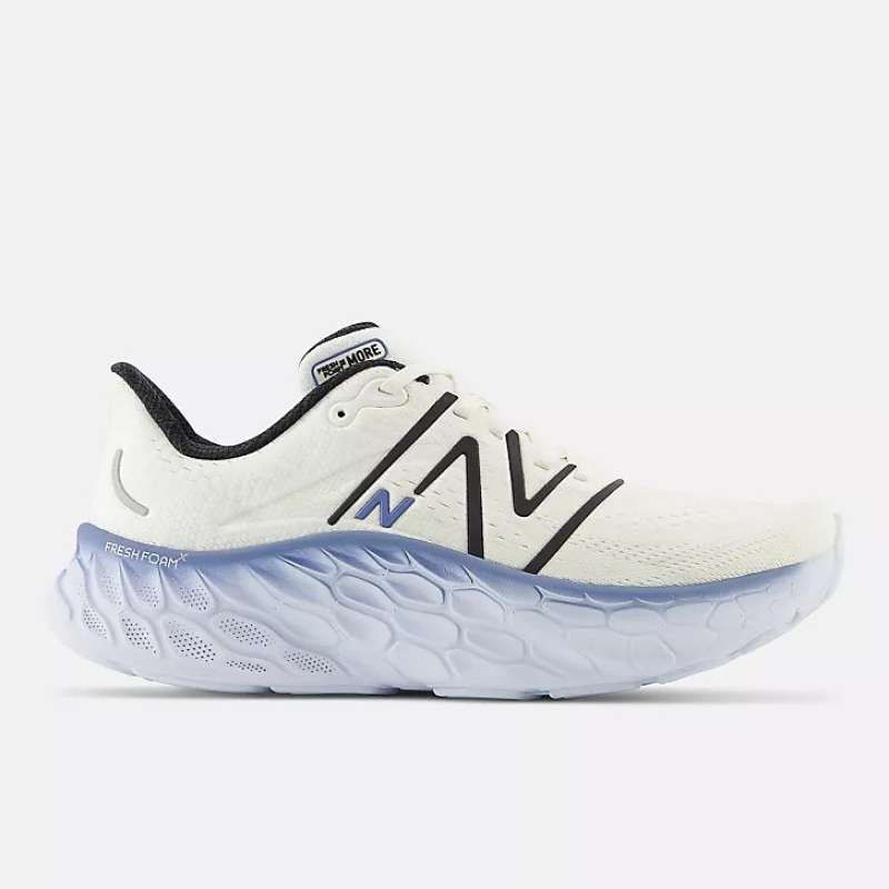 New Balance Fresh Foam X More v4 Mens Running Shoes Sea Salt
