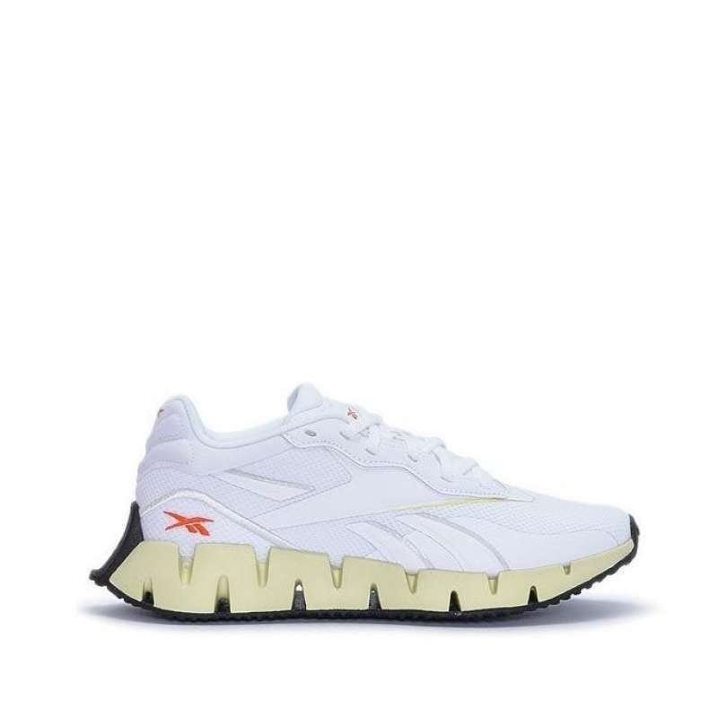 Reebok Zig Dynamica Womens Running Shoes White - Main Image
