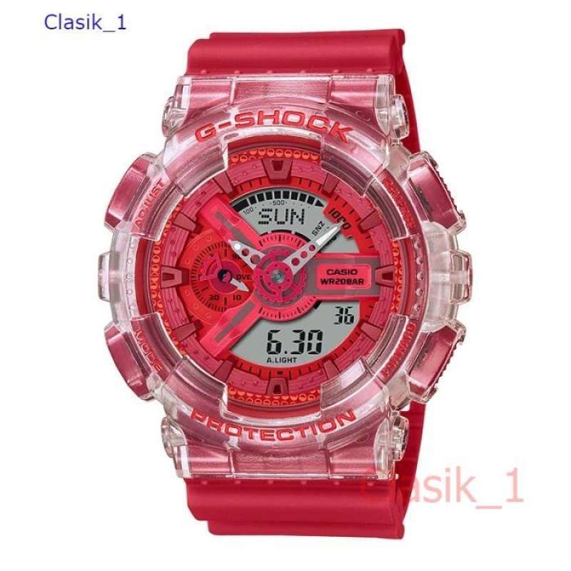 Original 100%!! Casio G-SHOCK GA-110GL-4ADR Jam Tangan Pria