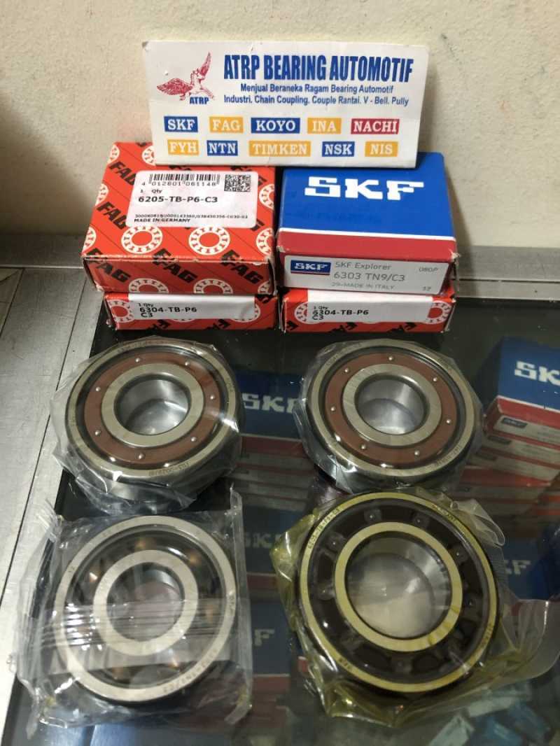 Promo New Bearing Full Set Kruk As Rasio Ceramic Terbaru Diskon 7% Di ...