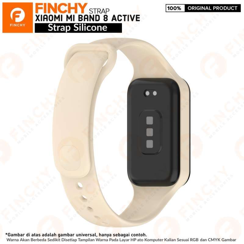 Promo Finchy Silicone Strap Xiaomi Mi Band Active Replacement