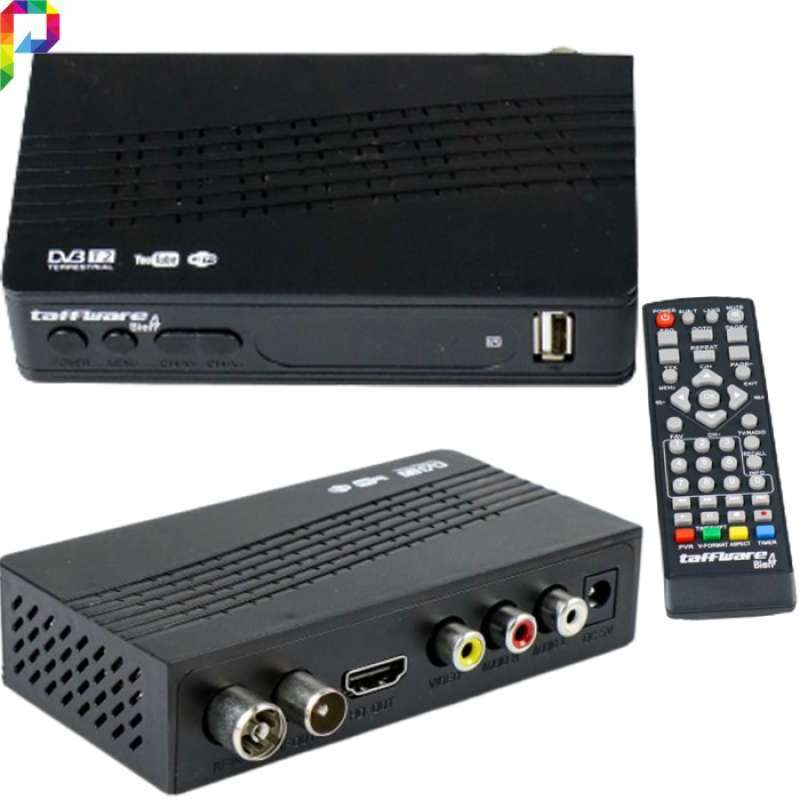 Promo Stb Setbox Setop Setup Box Dekoder Receiver Tv Digital + Parabola
