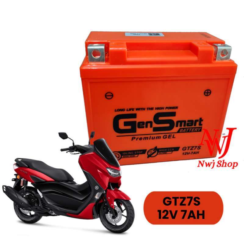 Promo Aki Kering Motor Lexi Fazzio Gtz7s Mf Diskon 23% Di Seller