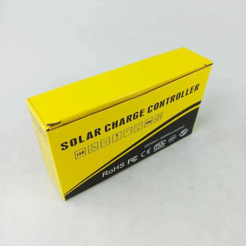 Jual Hxc Solar Charge Controller Mppt 2 Usb Automatic Identify 12v/24v ...