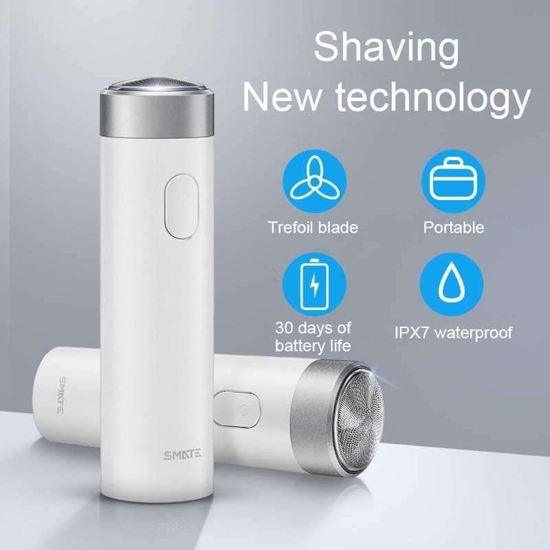 Jual Razor Electric Shaver Alat Cukur Elektrik St-r101c Pisau Silet ...