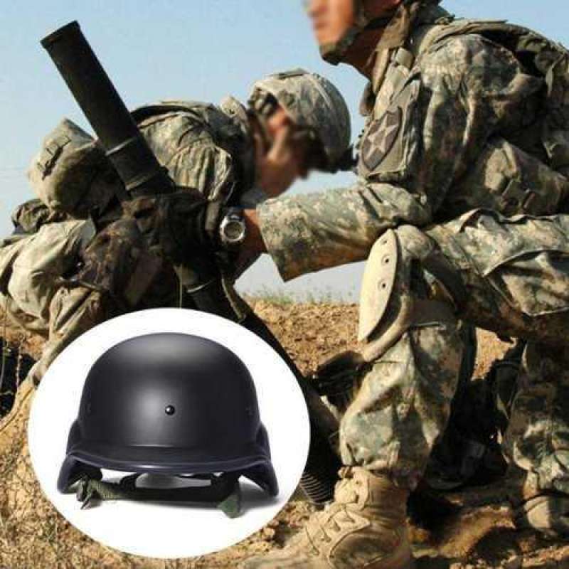 Militär Helm Tarnnetz Mit Katzenaugen - Für M88 MICH Helm & Andere Modelle