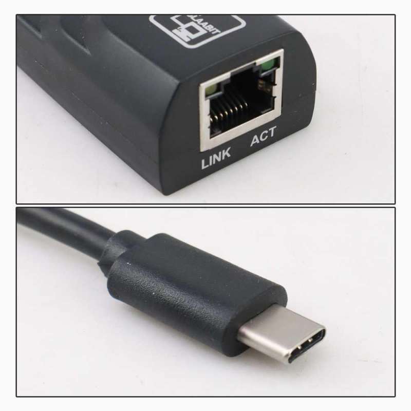 Utp Router Jual Telday Adaptor Usb Type C To Lan Rj45 Ethernet Gigabit 1000mbps ...