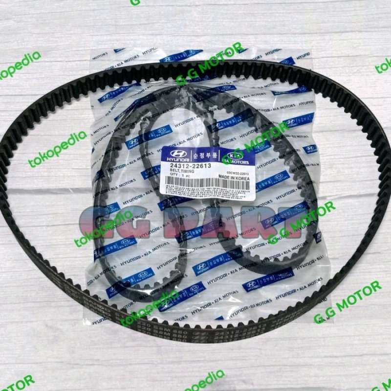 Promo New Timing Belt Hyundai Accent Verna Avega Axcel Exell 1 Terbaik