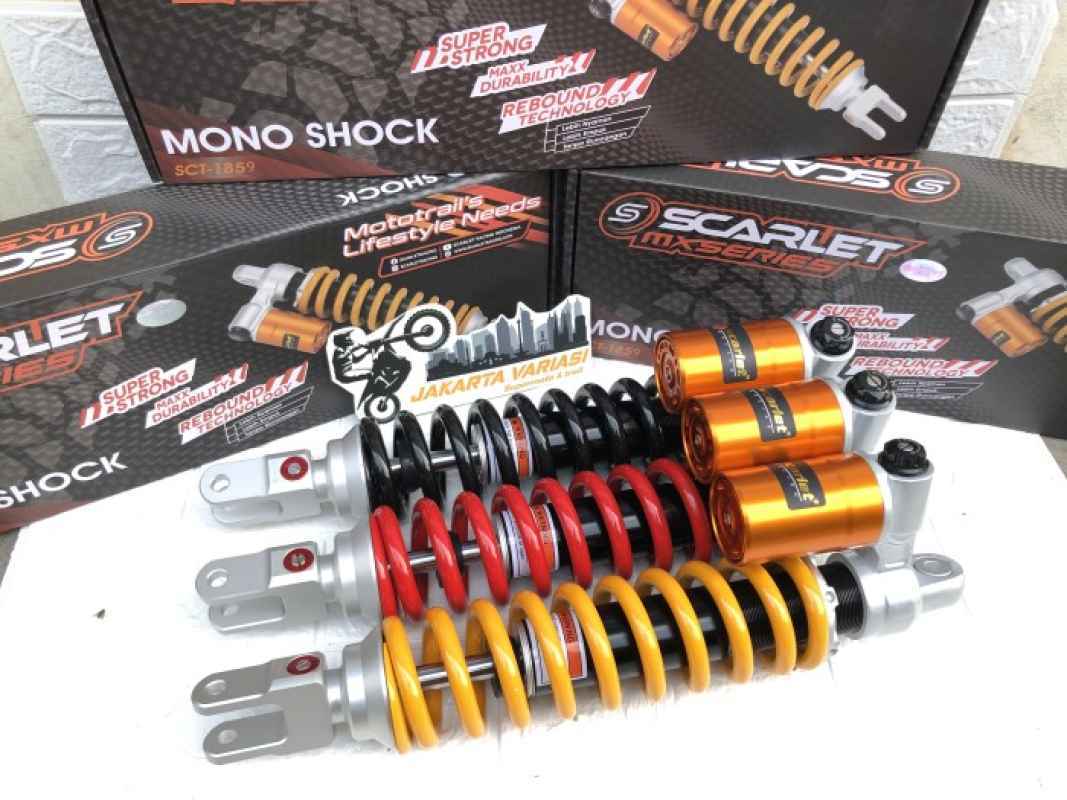 Promo Monoshock Scarlet Klx 150 Dtracker / Mono Shock Klx 150 / Shock