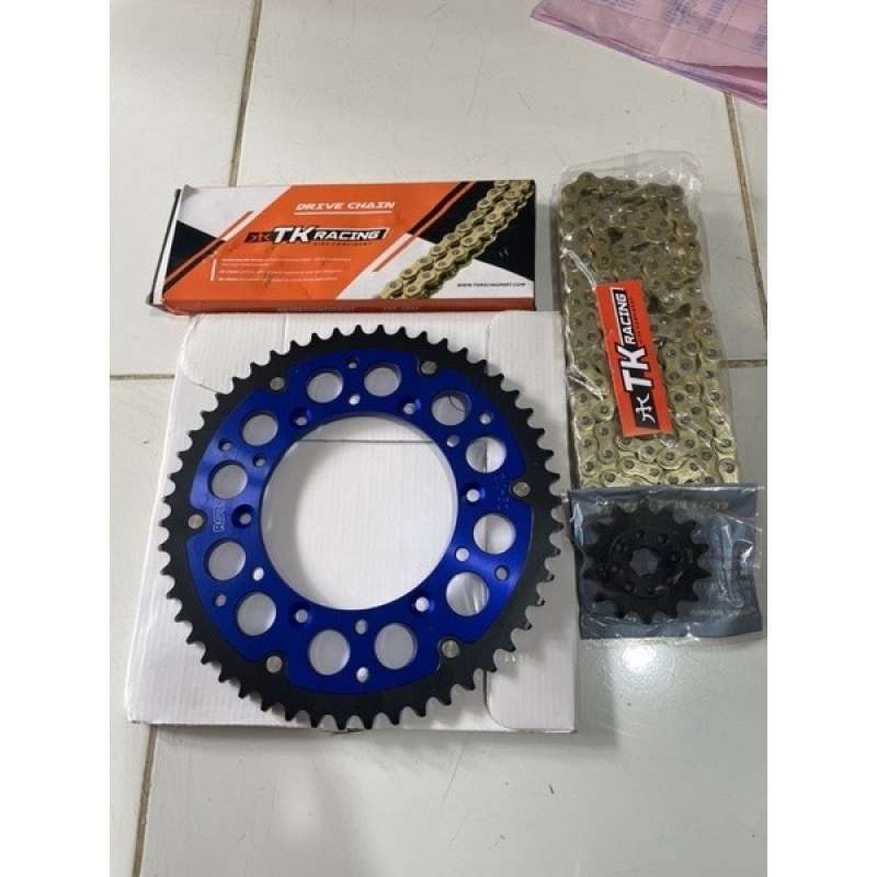 Jual Gear Set Paket Wr 155 Wr155 Roz 520 Set Rantai Tk Racing Di Seller Medantama Cengkareng Barat Kota Jakarta Barat Blibli