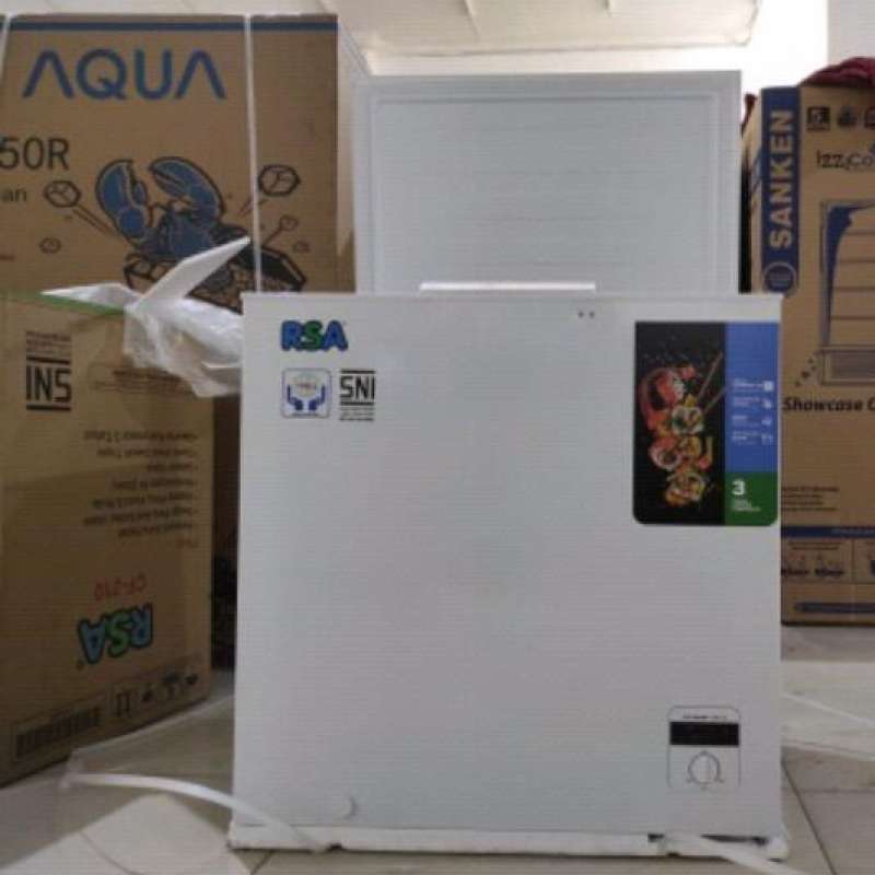 Fline Boxes Rsa Promo Rsa Freezer Box Cf 210 - 210 Liter - Khusus Jabodetabek Diskon 4% ...