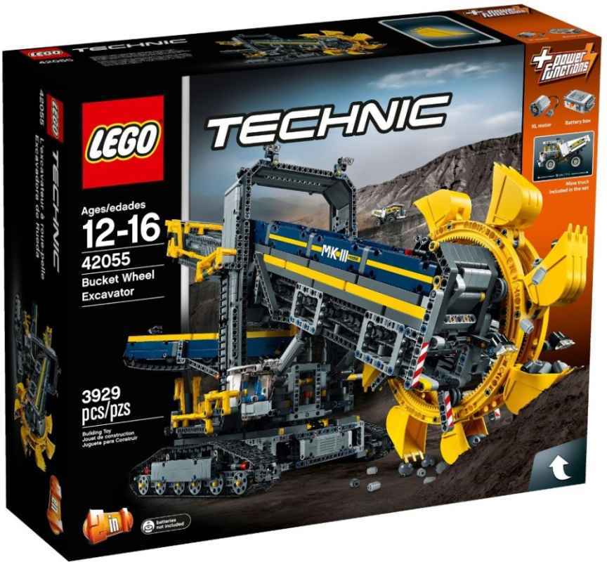 Jual Lego Technic 42055 Bucket Wheel Excavator Di Seller Kenjiro13 Cipondoh Kota Tangerang Blibli