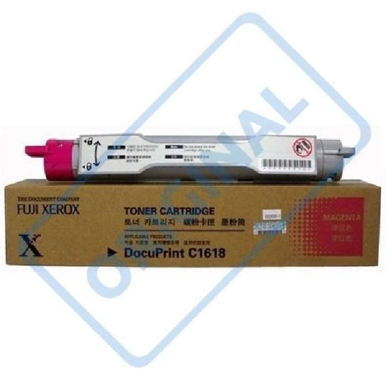 Jual Fuji Xerox Magenta Toner Ct200228 Docuprint C1618 Original