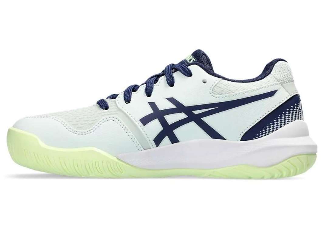 Sepatu Tenis Anak Asics Gel Resolution GS Mint Tennis Shoes Junior