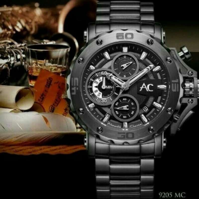 Promo Terlaris Jam Tangan Analog Pria Alexandre Christie Ac 9205 Mc Stainless Steel Black Rosegold Diskon 50 Di Seller Dorastore15 Rawa Buaya Kota Jakarta Barat Blibli
