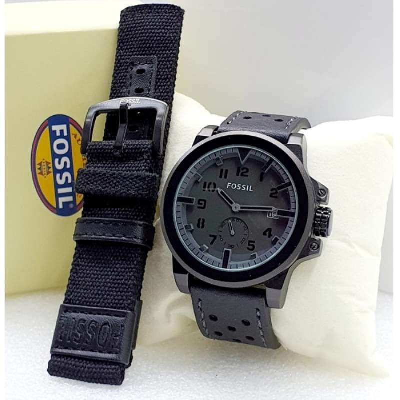 Jual Terlaris Jam Tangan Pria Fssl 6083 Tali Kulit Bonus Tali Kanvas Include Box Di Seller Dorastore15 Rawa Buaya Kota Jakarta Barat Blibli