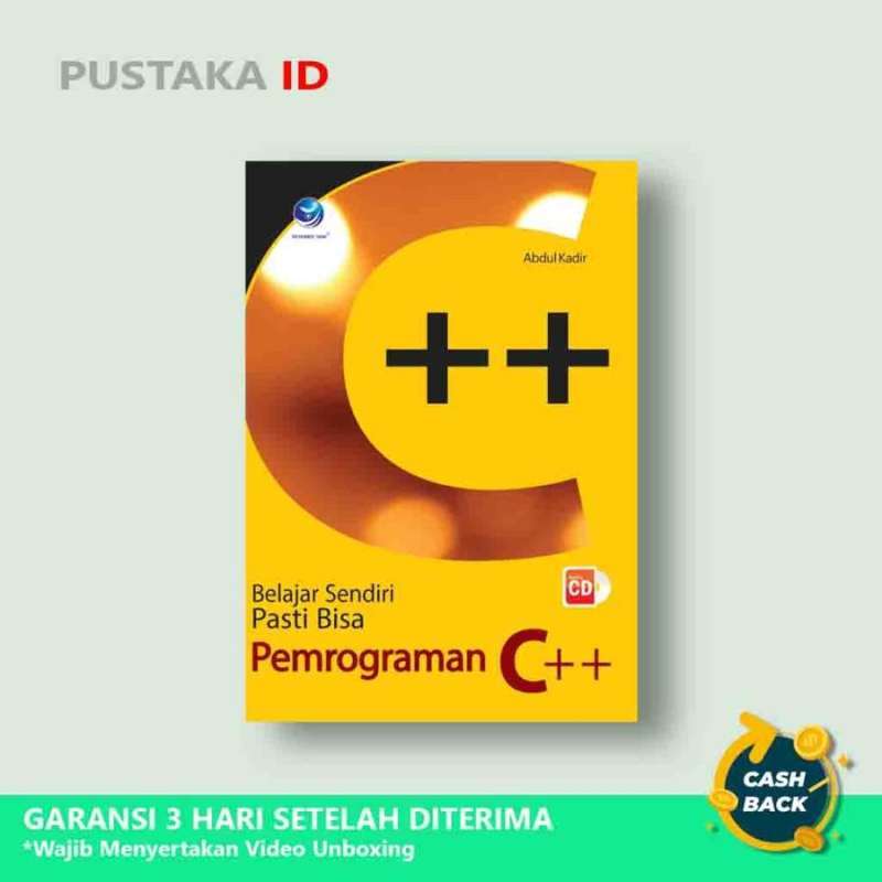 Jual Buku Belajar Sendiri Pasti Bisa Pemrograman C++ (cd) Di Seller ...