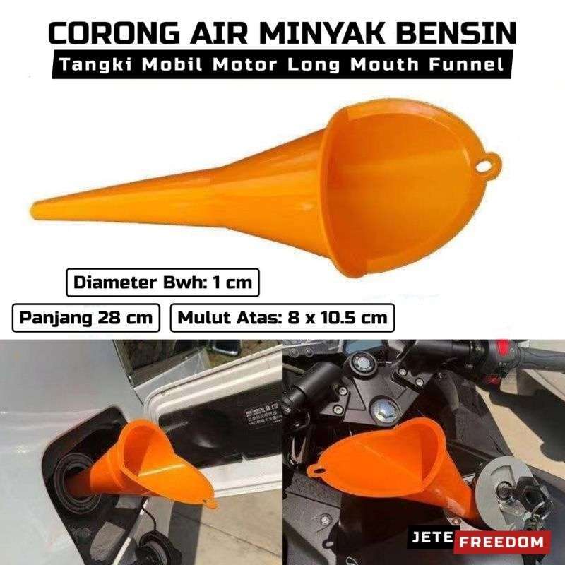Jual Corong Minyak / Bensin / Oli / Air Radiator Motor / Mobil Mulut ...