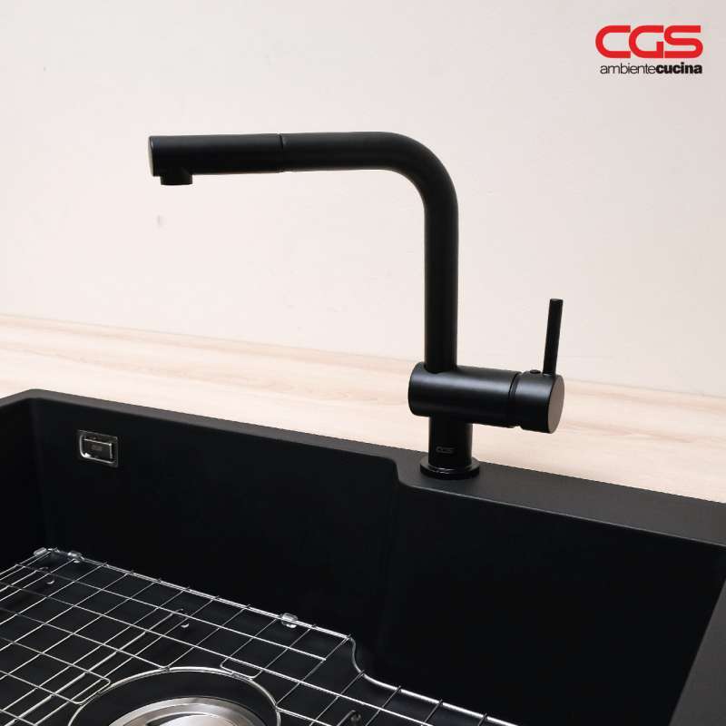 Cgs R1339 Promo Kran Air Dapur Cgs Lucca Mixer Taps Diskon 25% Di Seller Cgs ...