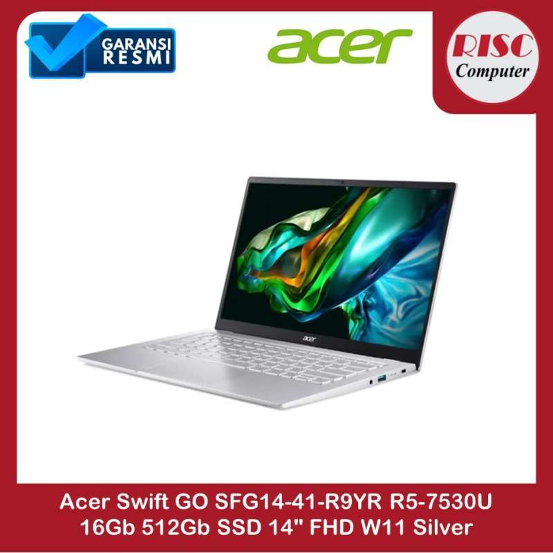 Swift R9yr Jual Acer Swift Go Sfg14-41-r9yr R5-7530u 16gb 512gb Ssd 14 Fhd W11 ...