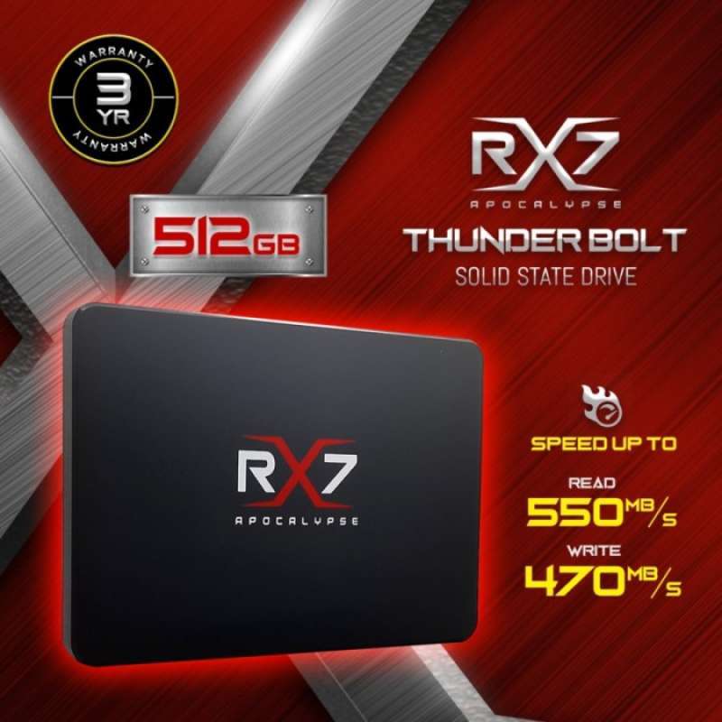 Jual Ssd Laptop Notebook Ssd 512gb Rx7 Garansi Resmi 3tahun Di Seller Praptuma Cengkareng Barat Kota Jakarta Barat Blibli