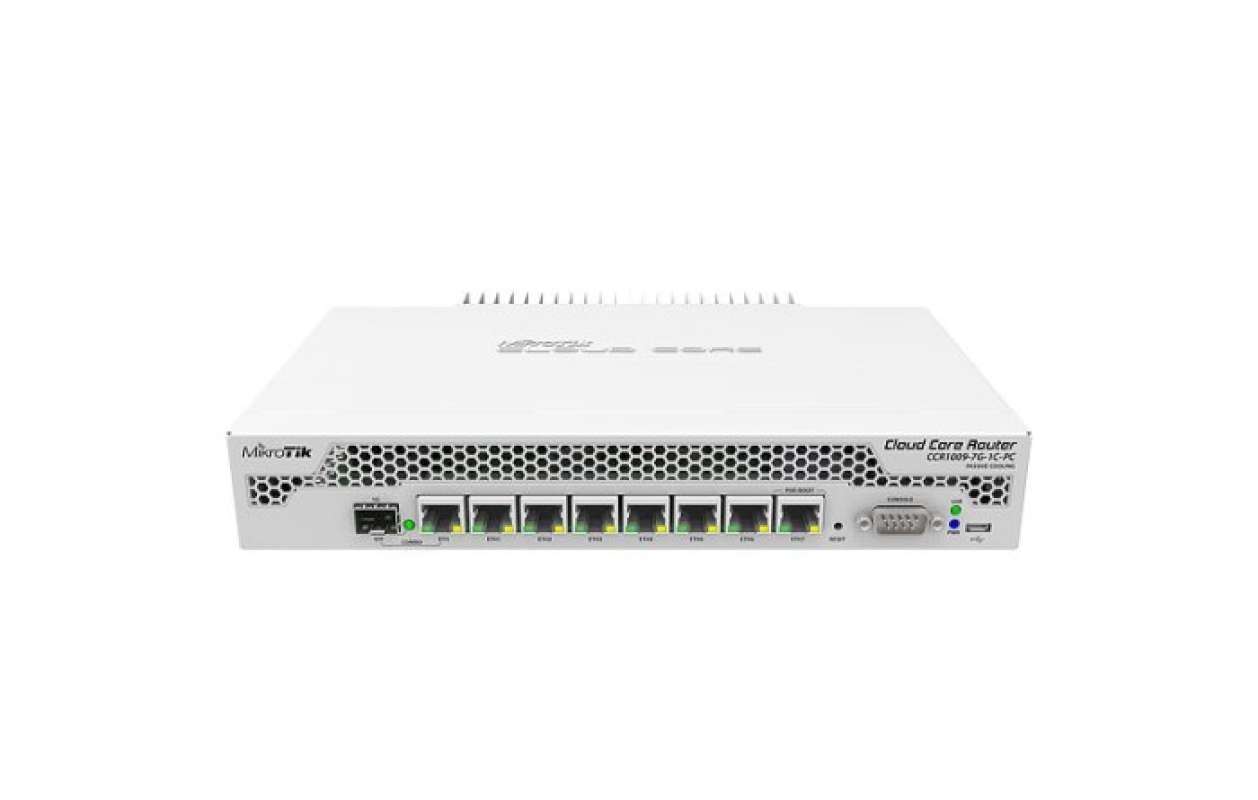 Promo Routerboard Ccr1009-7g-1c-pc Cloud Core Router Diskon 23% Di ...