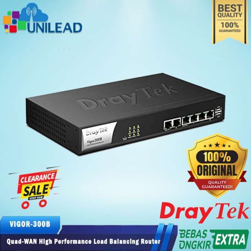 Promo Vigor300b Load Balancing Router Diskon 23% Di Seller Praptuma ...