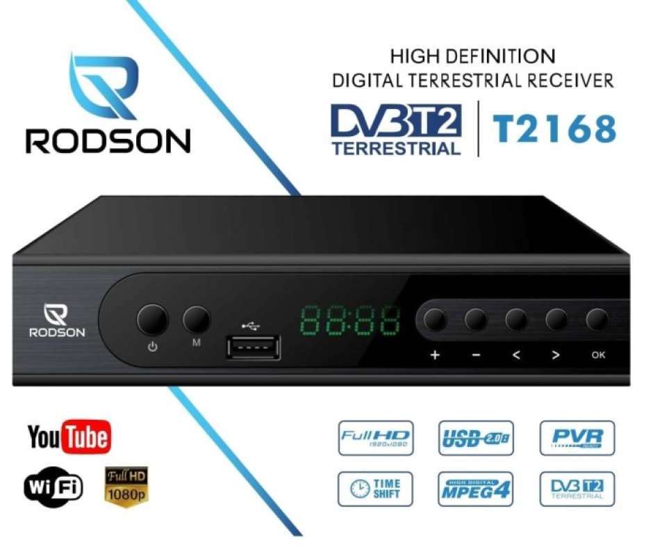 Promo Set Top Box Dvbt2 Stb Rodson/matrix/zyrex/rodson/luby/advan/etc