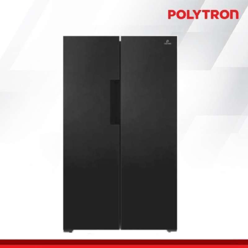 Jual Polytron Kulkas Side By Side Prs 451 Original, Murah & Diskon