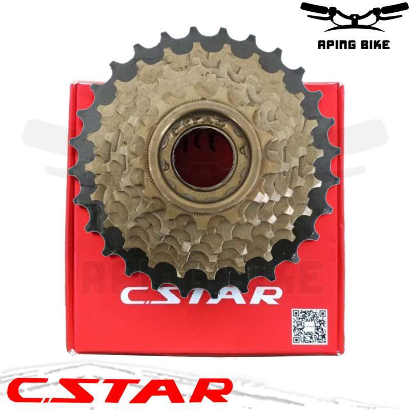 Promo Sproket Cstar Fw 8si Freewheel Sepeda 8 Speed Drat Ulir Diskon 27 Di Seller Aping Bike Gudang Kota Depok Blibli