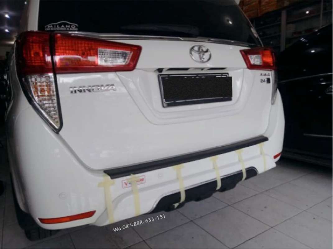 Promo Skidplate Skid Plate Rear Cover Bemper Belakang All New Innova ...