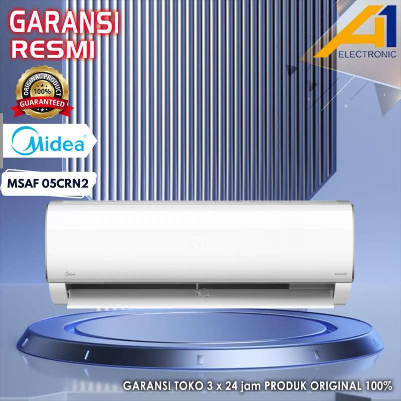 Msaf Circular Promo Midea Ac Msaf 05crn2 Split Standar 0.5 Pk R32 Series Diskon 15% ...