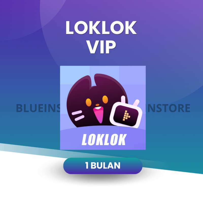 Jual Loklok Vip 1 Tahun Bergaransi Di Seller Bluein Store - Wiyoro, Kab ...