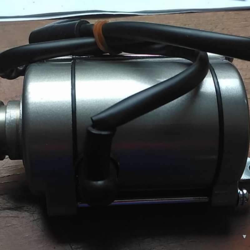 Promo Dinamo Starter Motor Roda Tiga 9t Motor Roda Tiga Viar Karya Dll ...