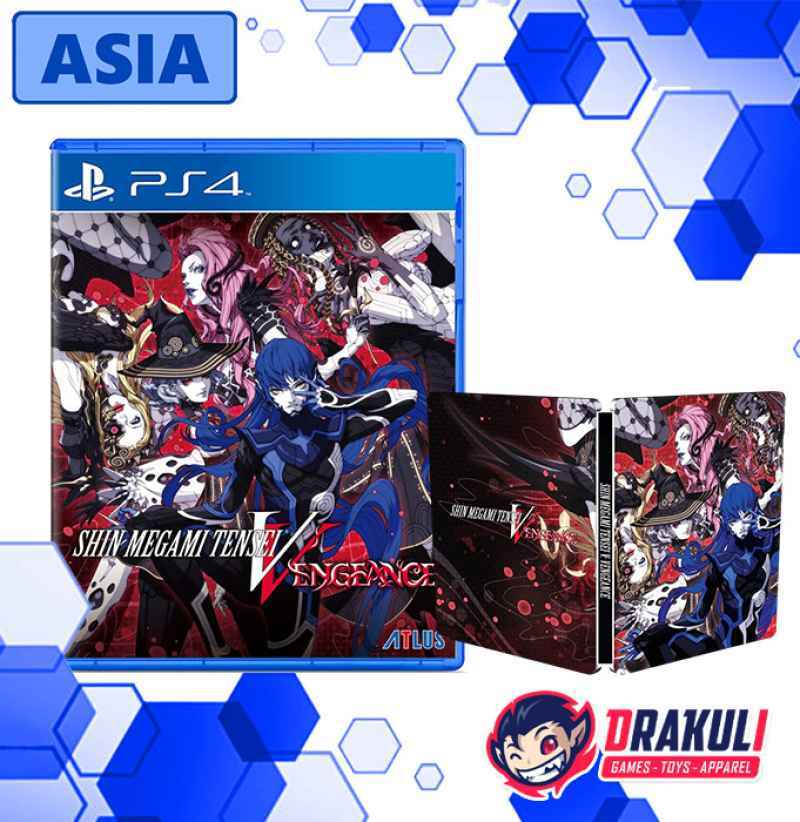 Jual Ps4 Shin Megami Tensei V Vengeance Launch Edition Smt V Vengeance ...