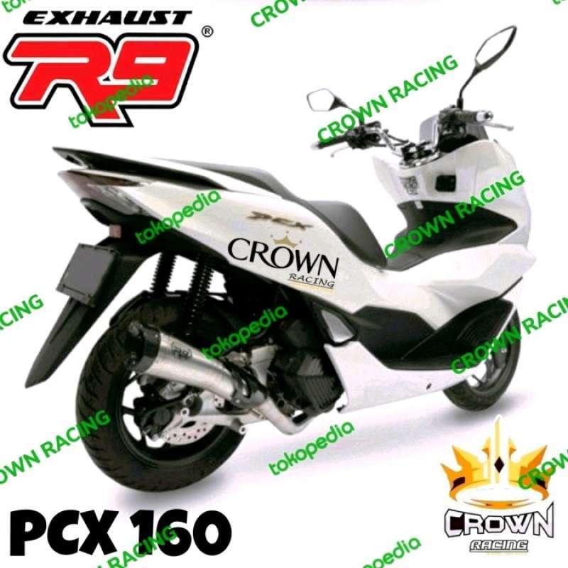 Promo Knalpot R9 H2 Ss Series Stainless All New Pcx 160 Diskon 33% Di ...
