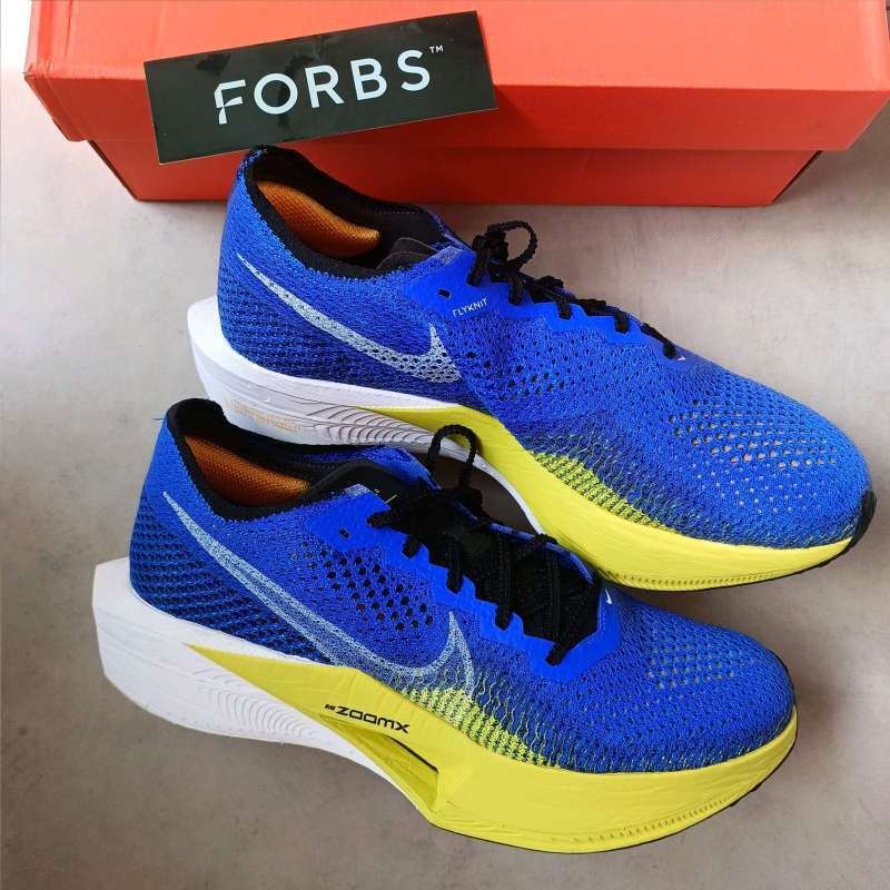 Jual Nike Zoomx Vaporfly Next% 3 Racer Blue || White Black