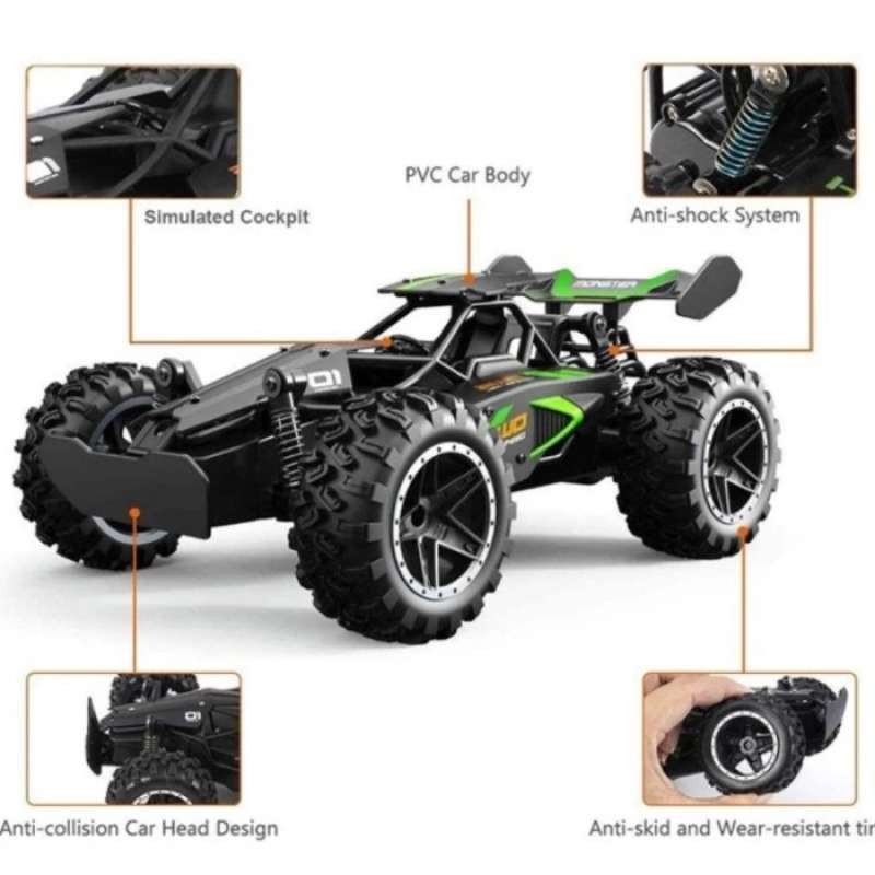 Mobil Remote Control 1204 Rccrawler Jual Mobil Remote Control Offroad Rc 4wd Rock Crawler Besar Tokin 1 : ...