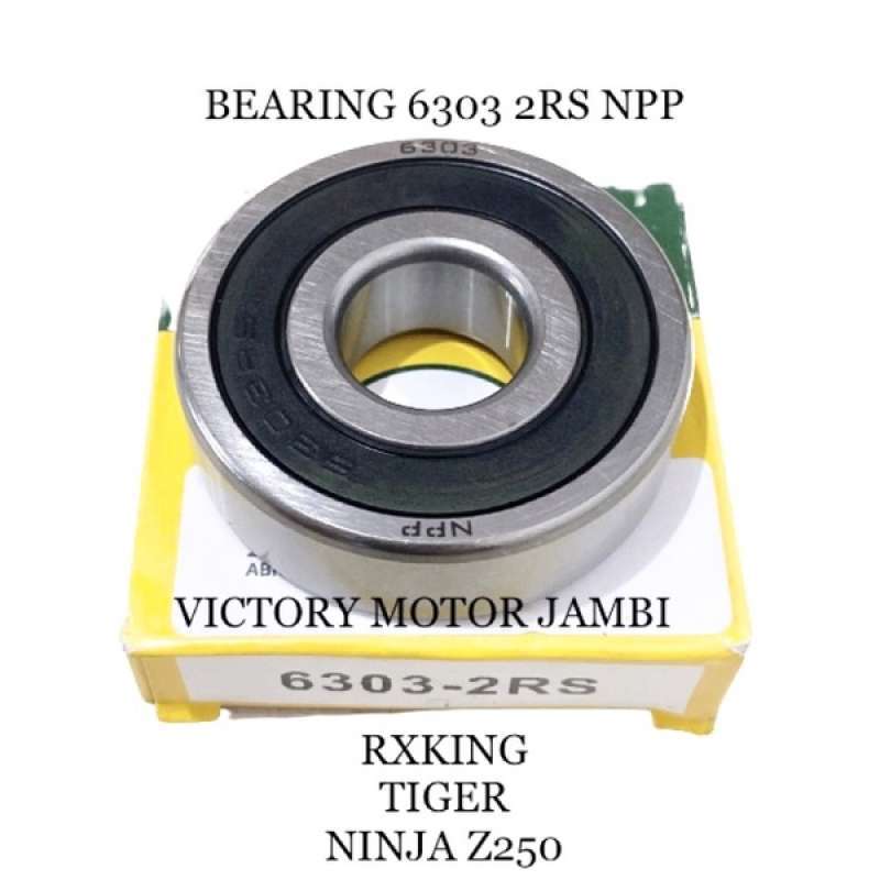 Jual Klahar Laher Bearing 6303 2rs Npp Nippon Parts Di Seller Victory ...