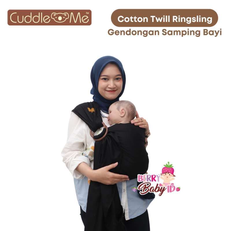 Jual Cuddle Me Cotton Twill Ringsling Gendongan Samping Bayi