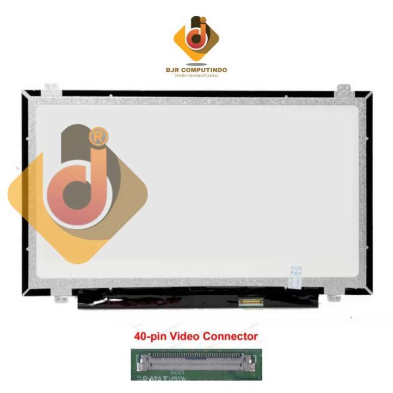 Promo Lcd Led Layar 14 Inch Slim 40pin Hd For Asus Acer Hp Lenovo Axioo ...