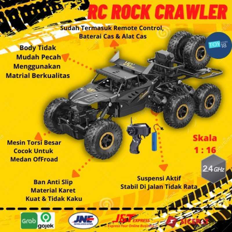 Mobil Remote Control 1204 Rccrawler Promo Rc Offroad Rock Crawler Mobil Remote Kontrol 1:16 6wd 1200mah ...