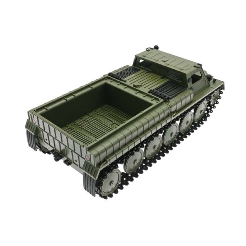 Tracked Wpl Gaz WPL E1 RTR 1/16 RUSSIAN GAZ-71 MILITARY VEHICLE