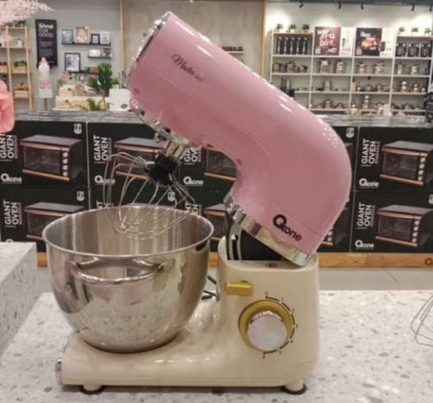 Promo Master Series Mixer Oxone Ox851 Warna Sakura Pink Baru Diskon 4